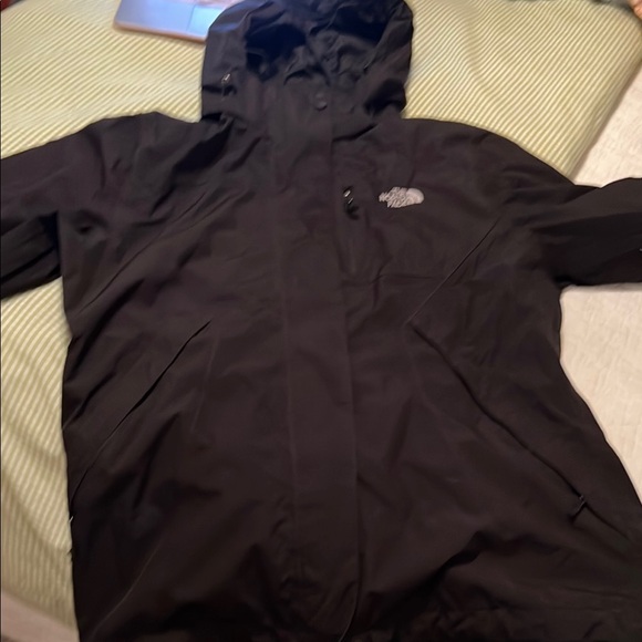 The North Face Black Hooded Jacket - Picture 1 of 2